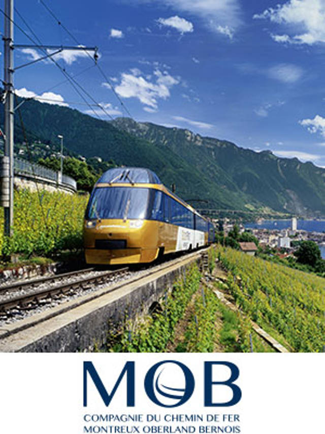 Montreux Oberland bernois MOB